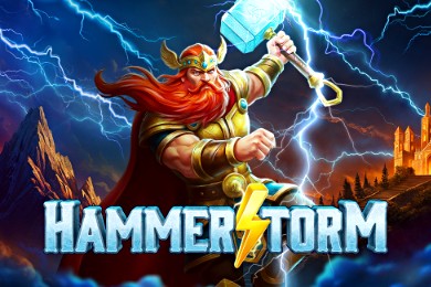 Hammerstorm слот Тадж Казино